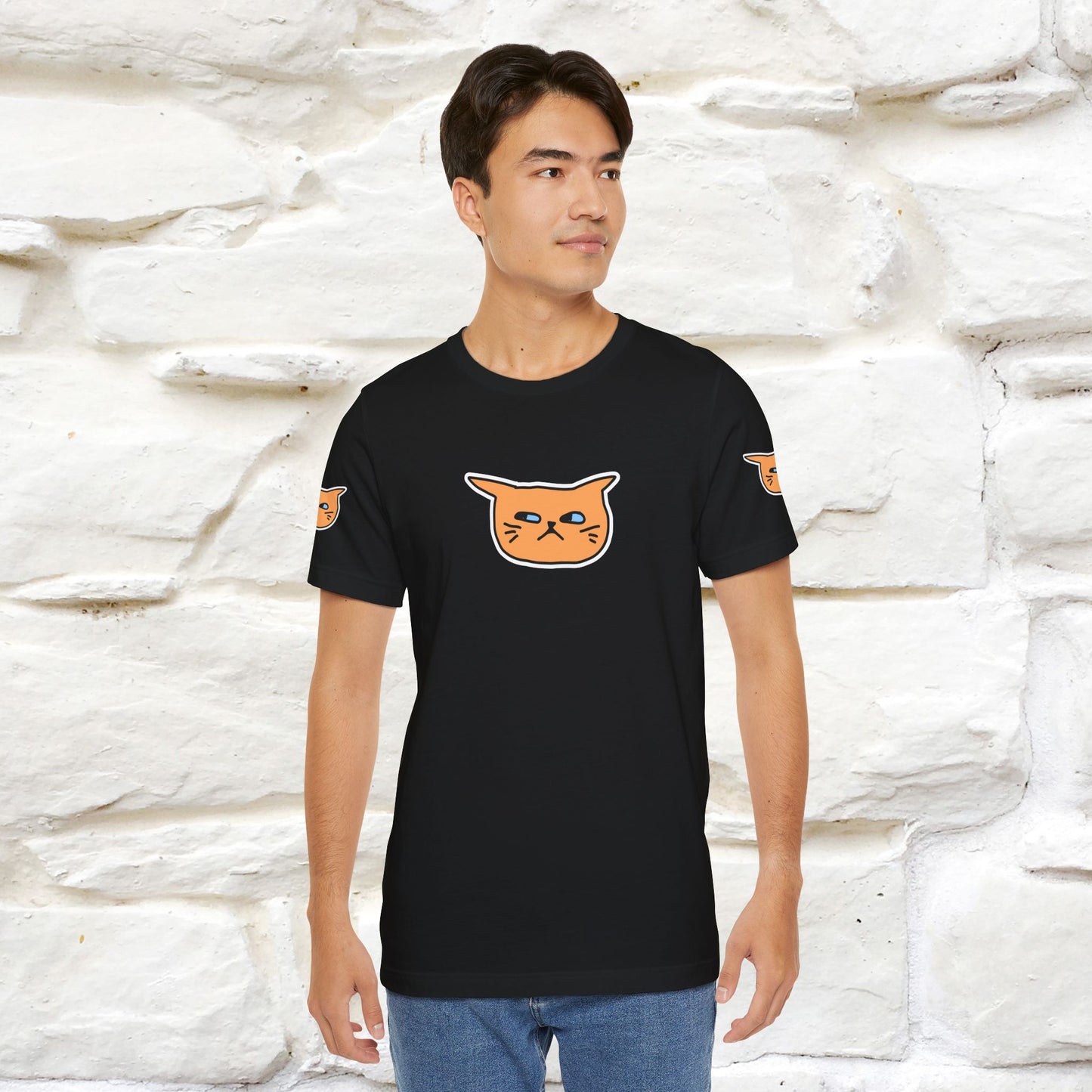 "Do something today… or tomorrow… or never." Cat T-Shirt| Front & Back Design | Nunu&Miao Studio