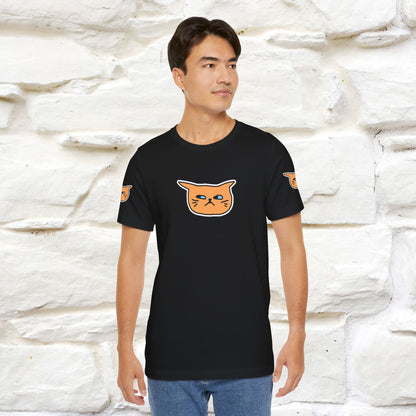 "Do something today… or tomorrow… or never." Cat T-Shirt| Front & Back Design | Nunu&Miao Studio