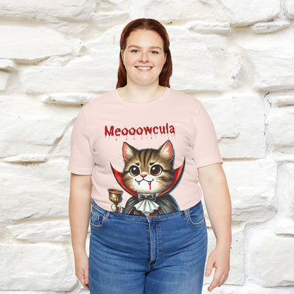 "Meooowcula" Cat T-shirt |Nunu&Miao Studio
