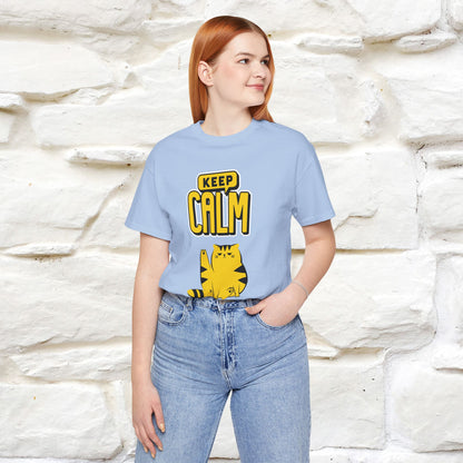 "Keep..."  | Cat T-Shirt  | Nunu&Miao Studio
