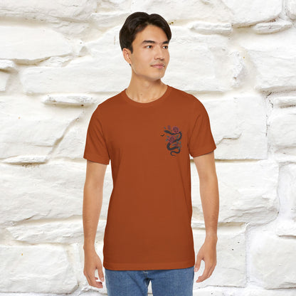 "The Rose and The Snake " Halloween T-shirt |Nunu&Miao Studio