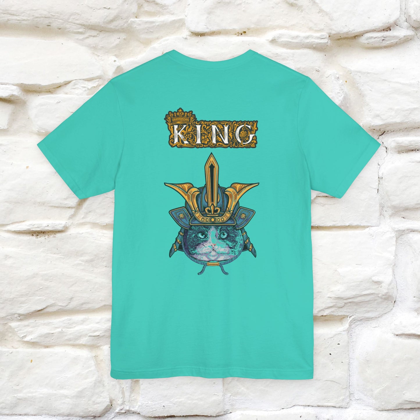 'King Cat: Majestic Cat'' | Front & Back Design | Nunu&Miao Studio