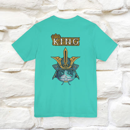 'King Cat: Majestic Cat'' | Front & Back Design | Nunu&Miao Studio