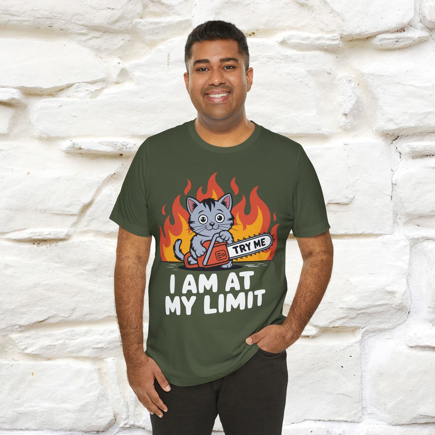 "I am At My Limit" |Funny T-Shirt | Nunu&Miao Studio