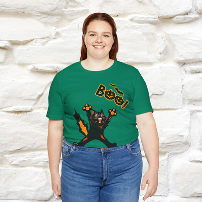 "Boo" Cat  T-shirt |Nunu&Miao Studio