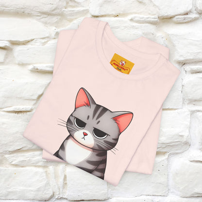 "I See Empty. What Do You See"  | Cat T-Shirt | Nunu&Miao Studio