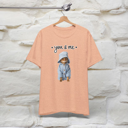 ''You And Me'  Cat T-shirt for Men and Women  100% Cotton*