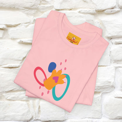 ''The Power Of Meow'' Cat T-Shirt Front and Back Design | Nunu&Miao Studio