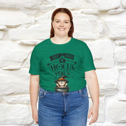"Just A Bunch Of Hocus Pocus" Cat  T-shirt |Nunu&Miao Studio