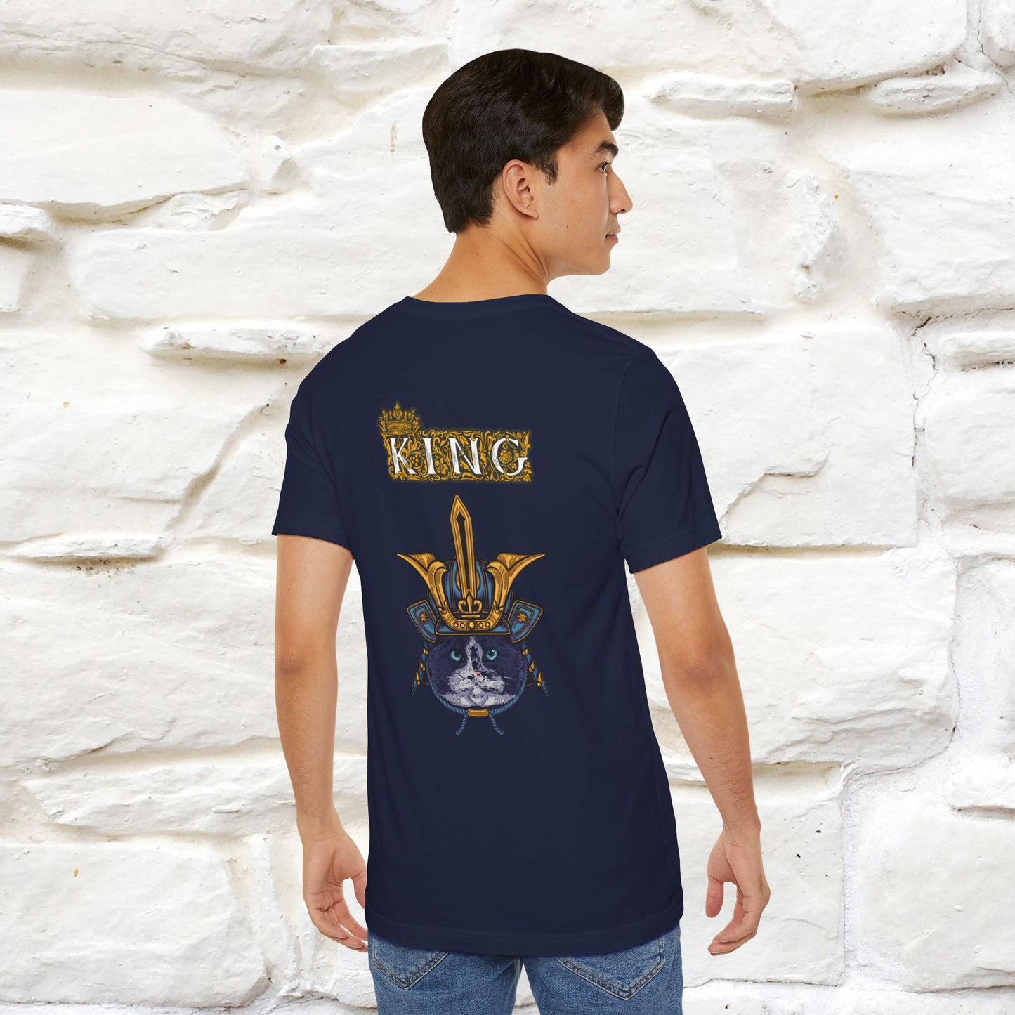 'King Cat: Majestic Cat'' | Front & Back Design | Nunu&Miao Studio