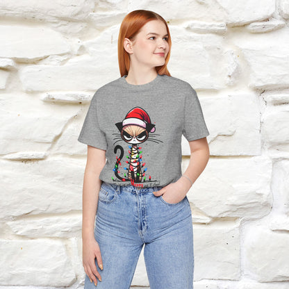 This Is Merry As I Get Christmas Cattitude Shirt for Men & Women | 100% Cotton*