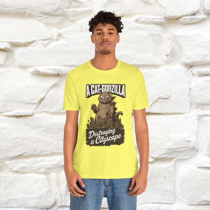 ''A Cat-Godzilla ''| CatT-Shirt | Nunu&Miao Studio