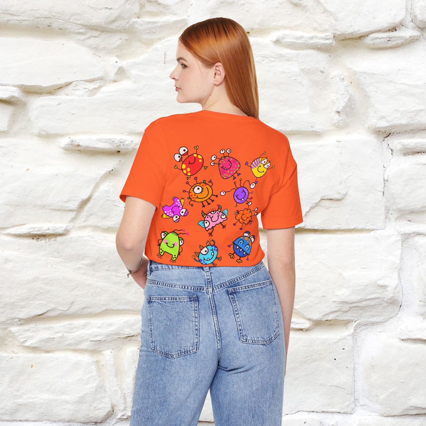 "Crabtastic Crew " Fun T-shirt |Nunu&Miao Studio