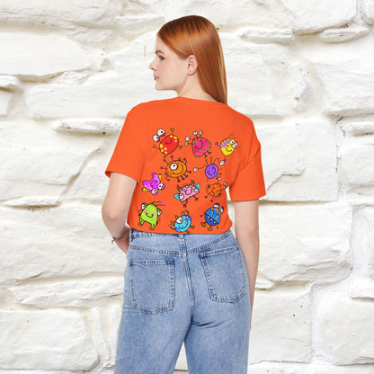 "Crabtastic Crew " Fun T-shirt |Nunu&Miao Studio