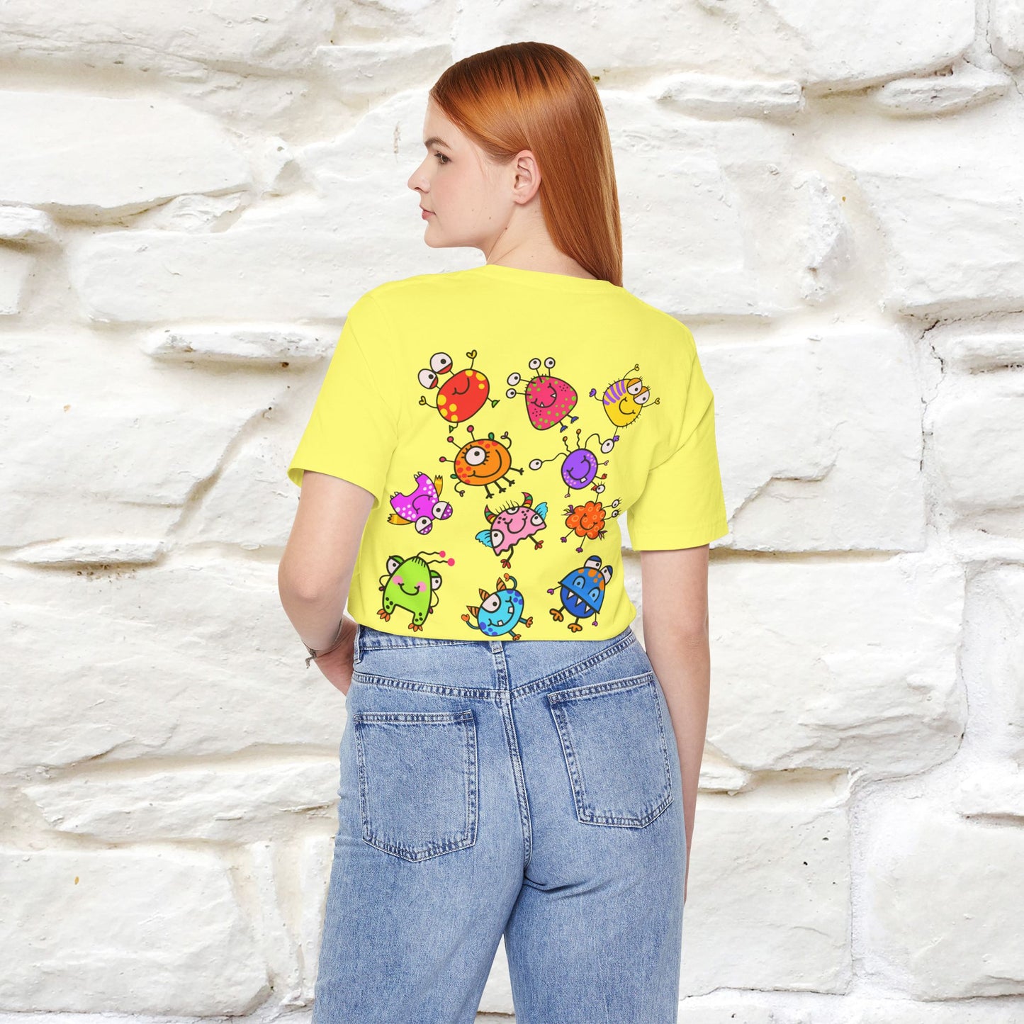 "Crabtastic Crew " Fun T-shirt |Nunu&Miao Studio