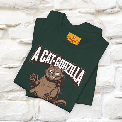 ''A Cat-Godzilla ''| CatT-Shirt | Nunu&Miao Studio