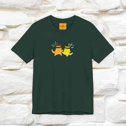 "You Have the Power to Protect Your Peace" Cat T-Shirt| Front & Back Design | Nunu&Miao Studio