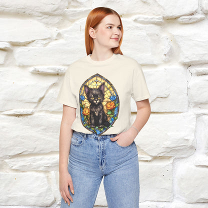 "Cat Mosaic" Cute Cat T-Shirt for Men & Women | 100% Cotton 🐾