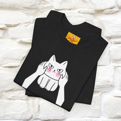 ''Leave Me Alone'' Cat T-Shirt | Nunu&Miao Studio