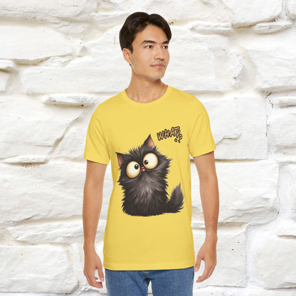 ''What ?'' | Cat T-Shirt  | Nunu&Miao Studio