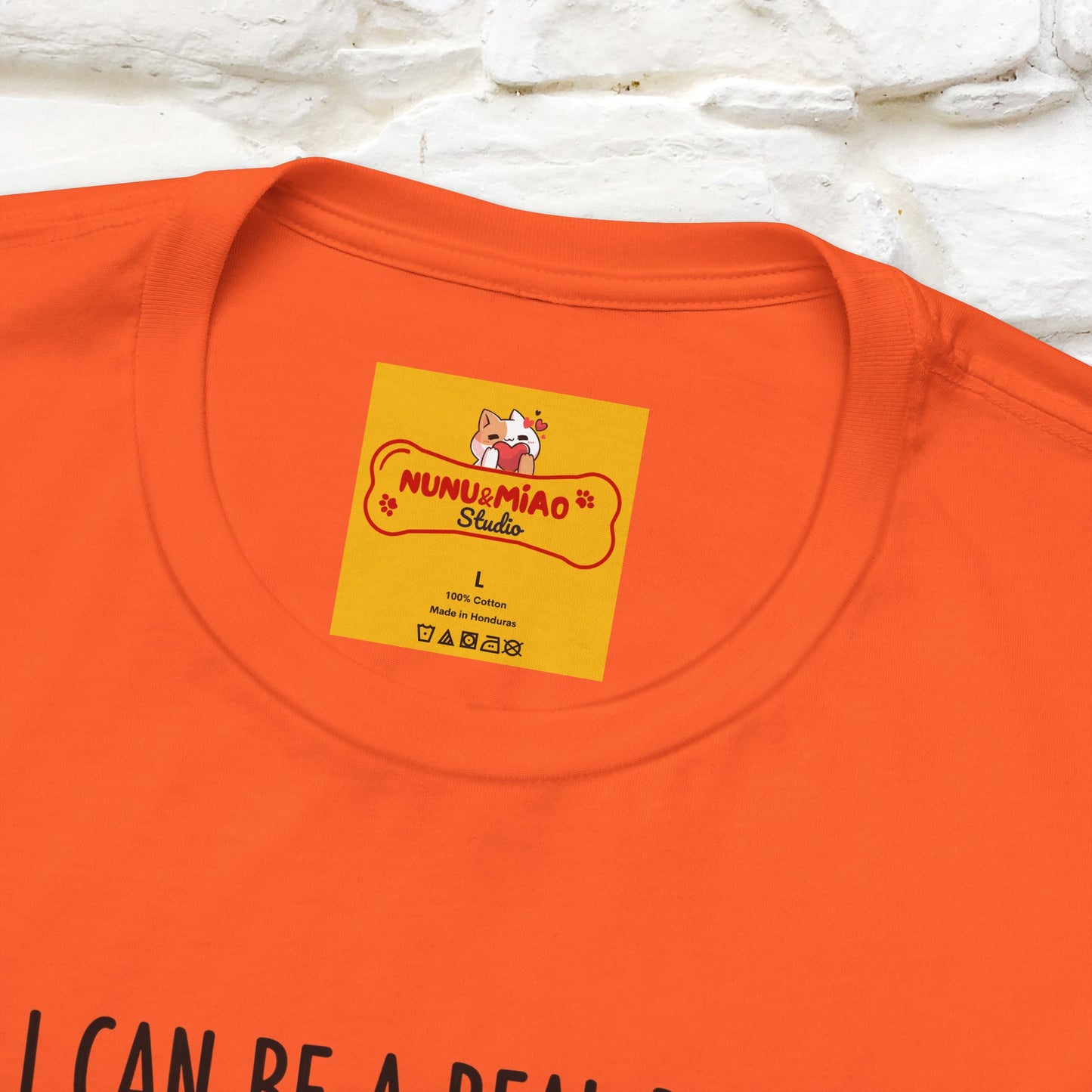 "I Can Be a Real Devil Before My Coffe" Funny T-shirt |Nunu&Miao Studio