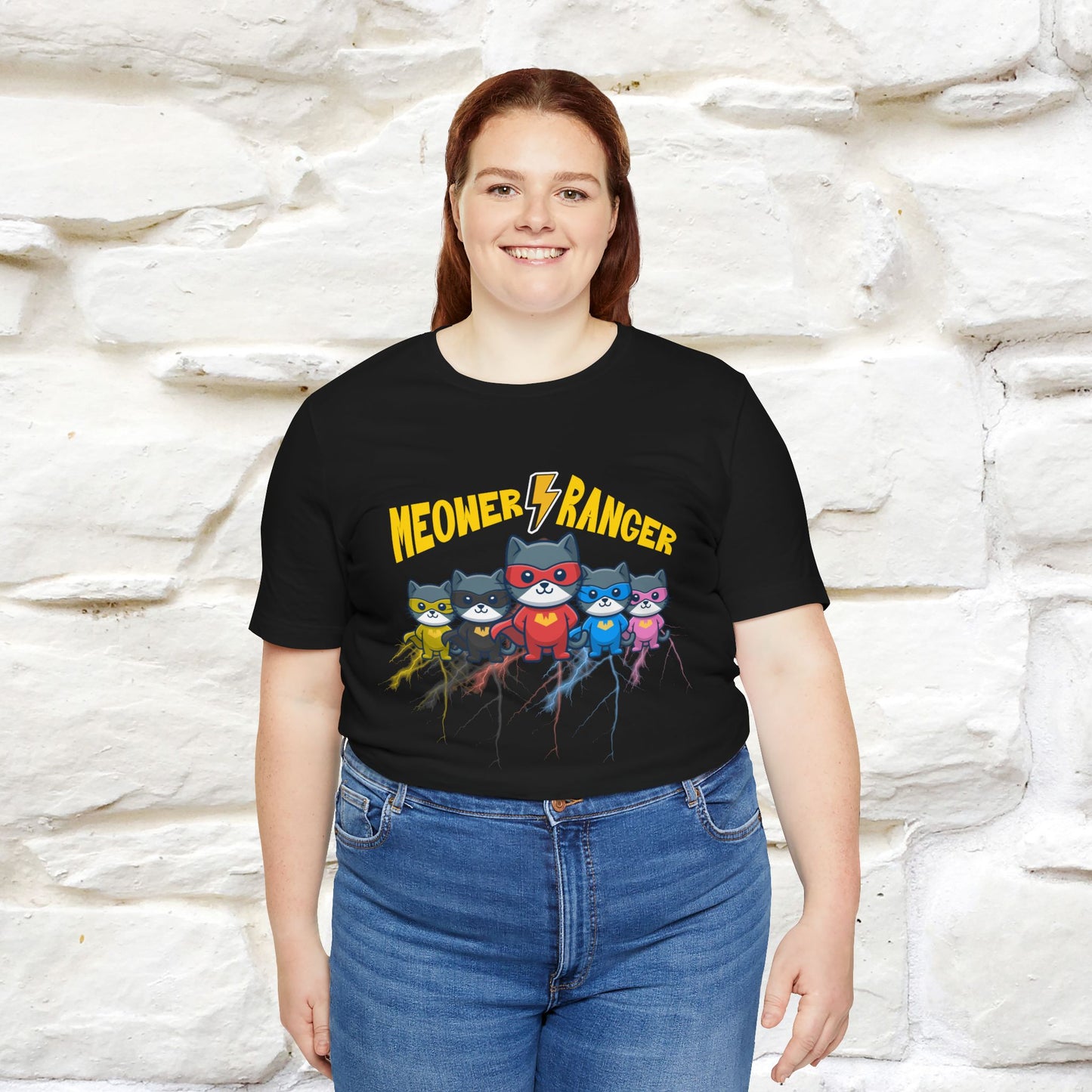 ''Meower Ranger''| CatT-Shirt | Nunu&Miao Studio