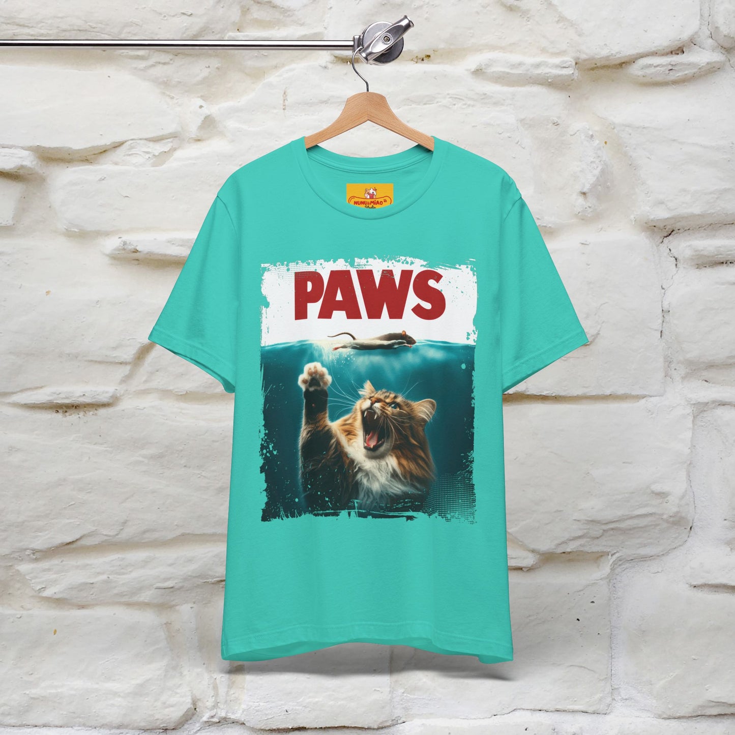 ''Paws'' Cat T-Shirt |  | Nunu&Miao Studio