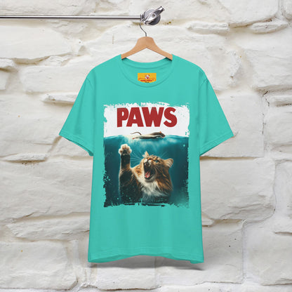 ''Paws'' Cat T-Shirt |  | Nunu&Miao Studio