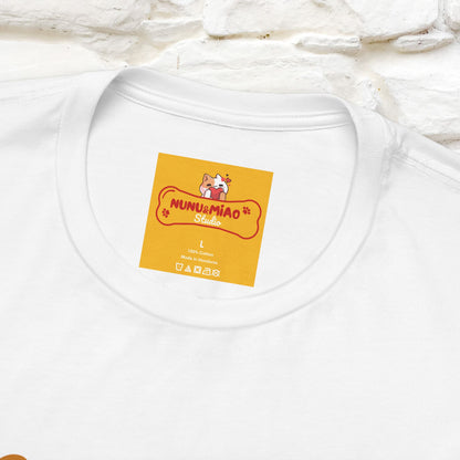 “Molto Buono Cat T-Shirt | Italian-Inspired Cat Shirt for Men & Women | 100% Cotton”