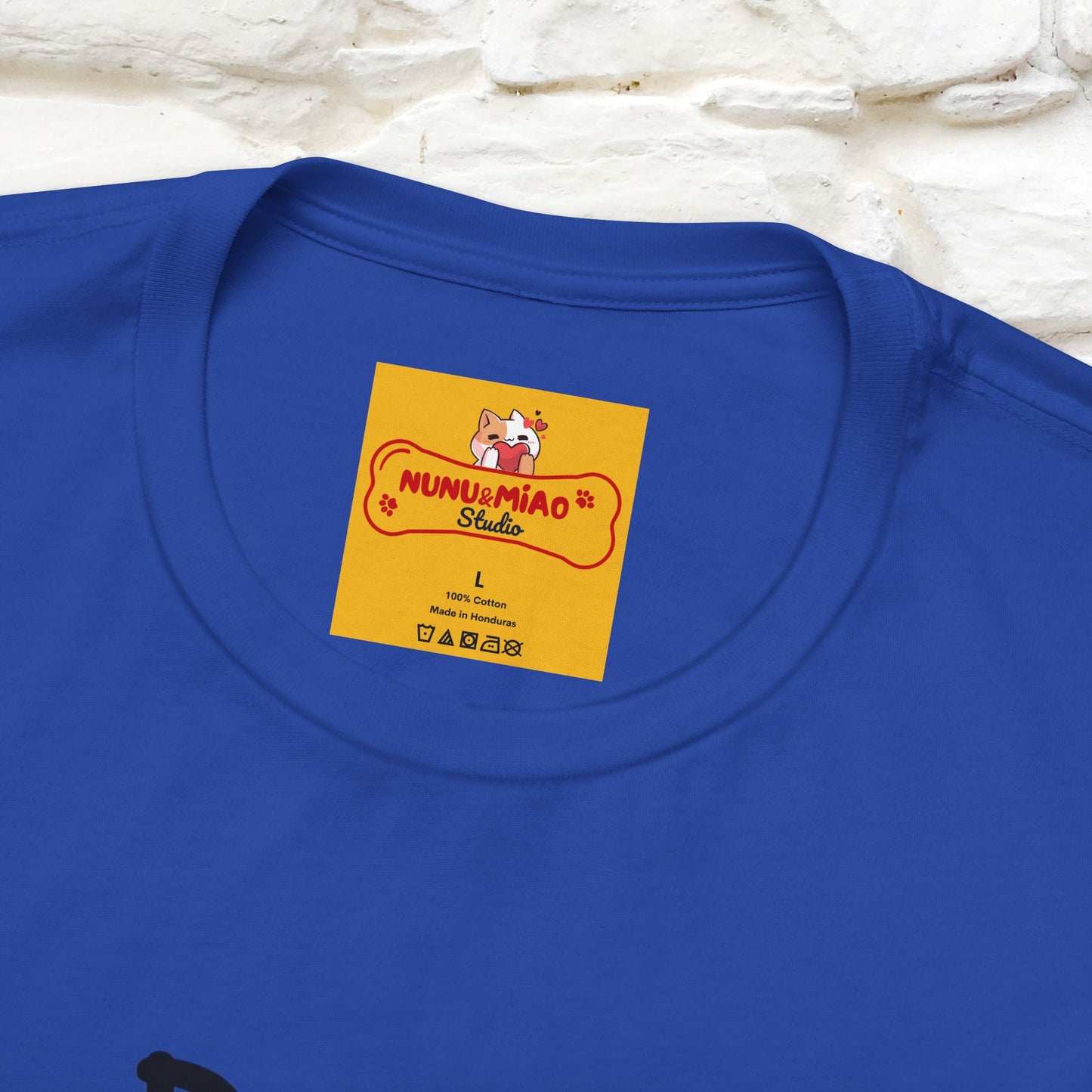" Dogs Make Me Happy ..."  T-shirt |Nunu&Miao Studio
