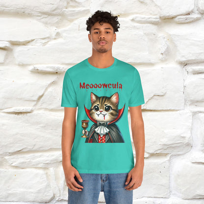 "Meooowcula" Cat T-shirt |Nunu&Miao Studio