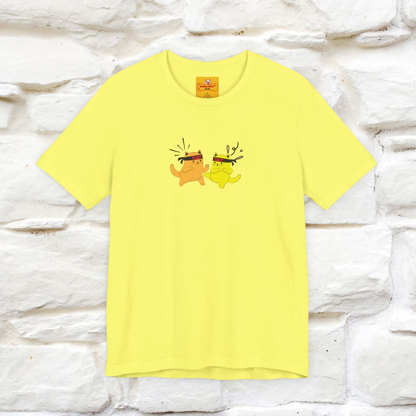 "You Have the Power to Protect Your Peace" Cat T-Shirt| Front & Back Design | Nunu&Miao Studio