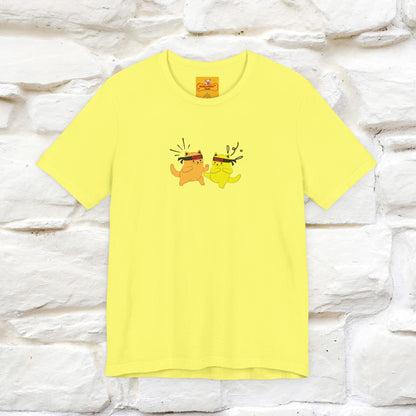 "You Have the Power to Protect Your Peace" Cat T-Shirt| Front & Back Design | Nunu&Miao Studio
