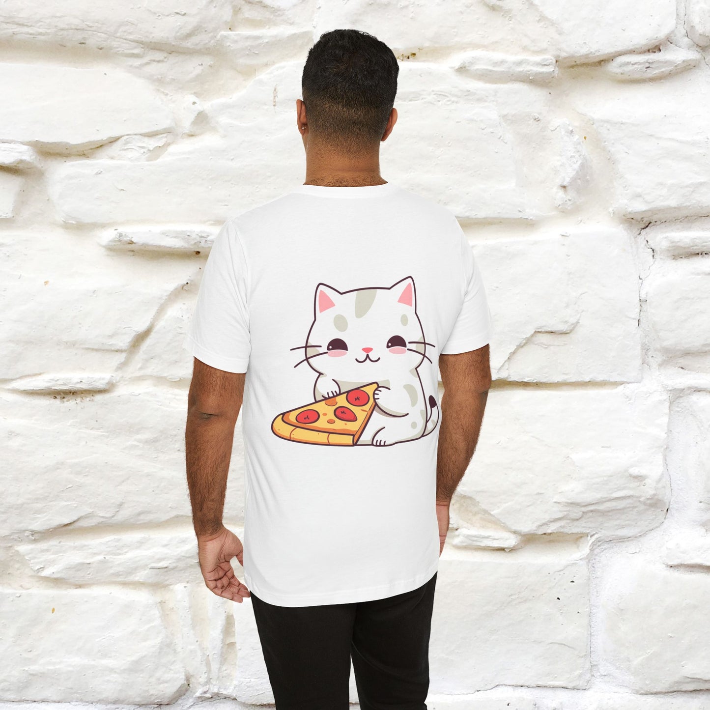 "I Love Pizza"| Cat T-shirt | Nunu&Miao Studio