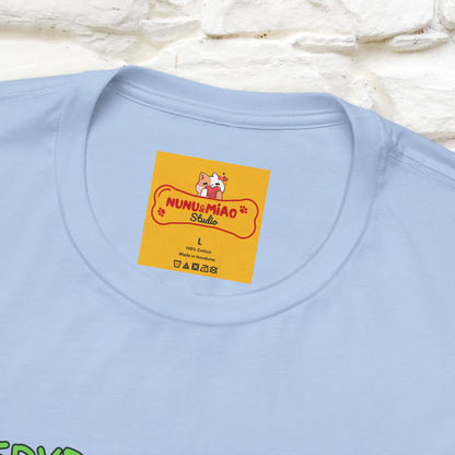 "Everyday Is Caturday – Flex My Feline Muscle"| Funny Cat T-Shirt  |Nunu&Miao Sudio