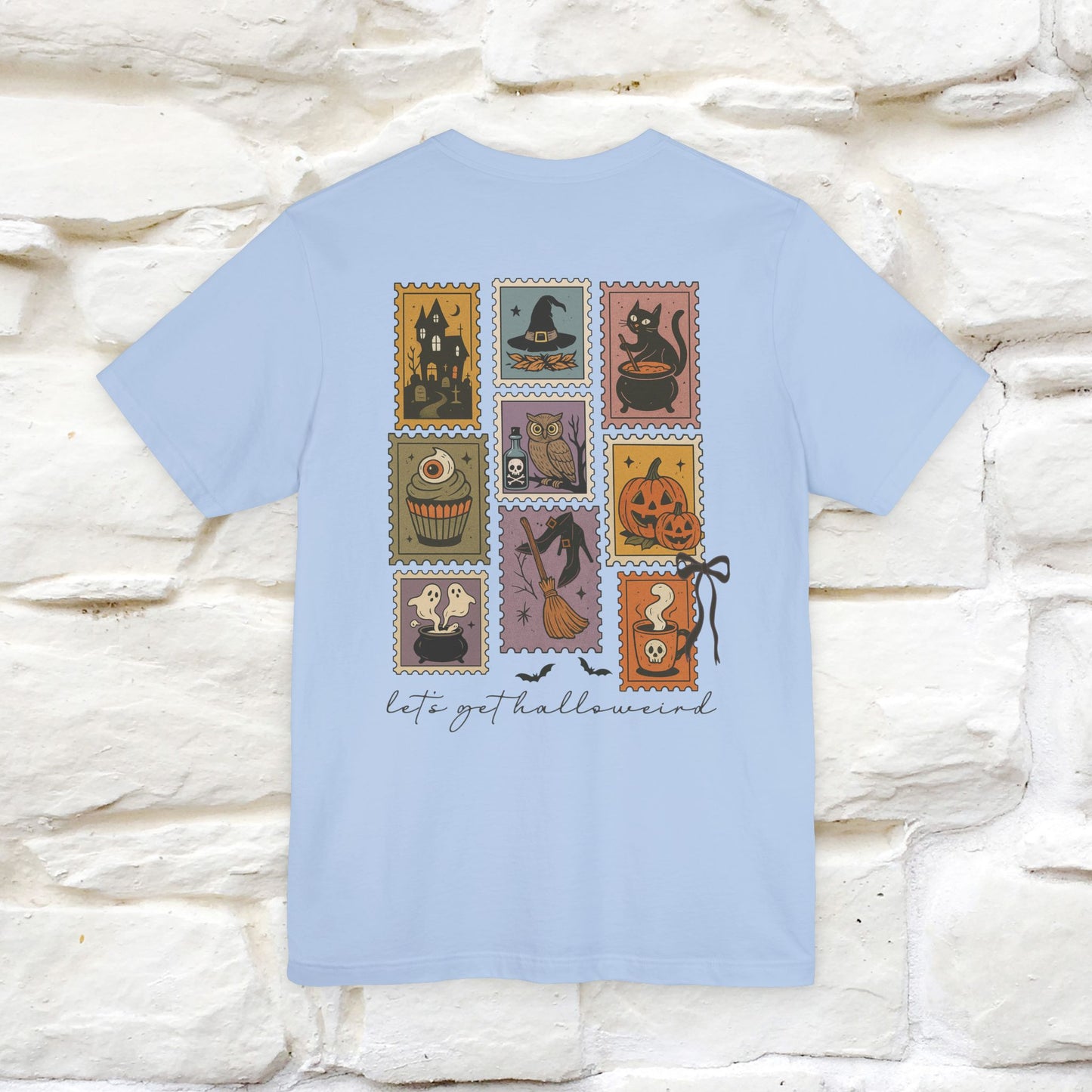 "Let-s Get Halloweeind" Hakkoween Cat T-shirt |Nunu&Miao Studio