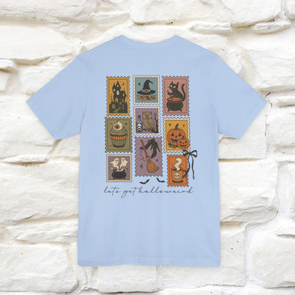 "Let-s Get Halloweeind" Hakkoween Cat T-shirt |Nunu&Miao Studio