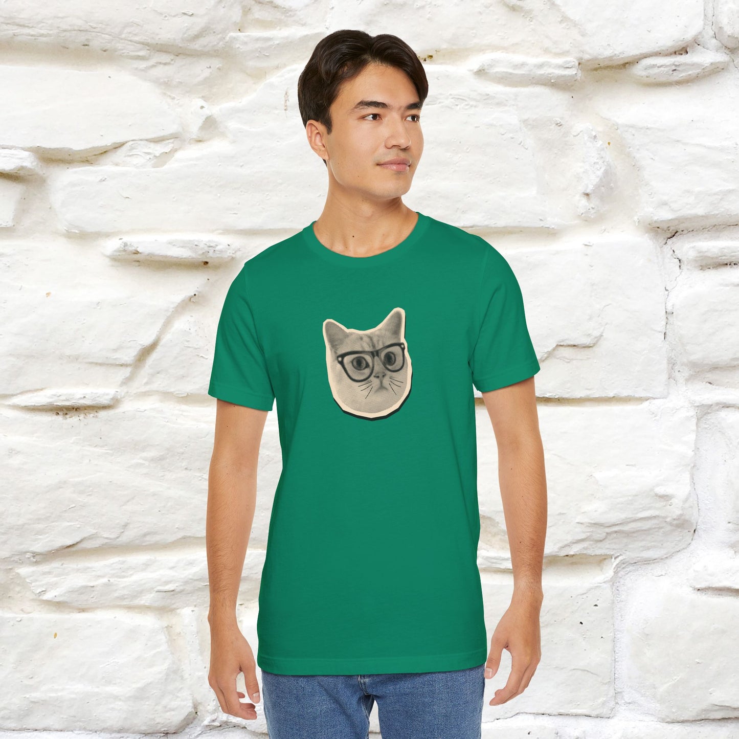 "Napping Is My Cardio, I Learned From My Cat…" Funny Cat T-shirt | Nunu&Miao Studio