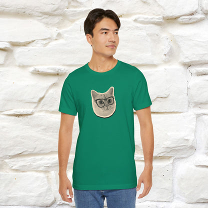 "Napping Is My Cardio, I Learned From My Cat…" Funny Cat T-shirt | Nunu&Miao Studio