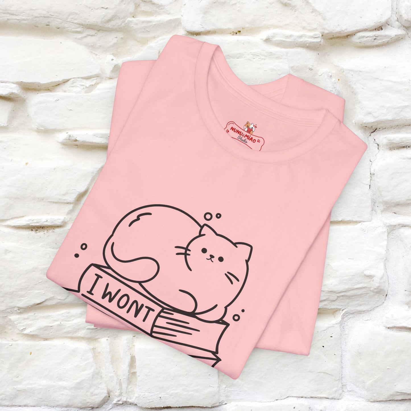 "I Won't Be Missing You" Cute Cat T-Shirt for Men & Women | 100% Cotton* 🐾