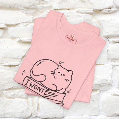 "I Won't Be Missing You" Cute Cat T-Shirt for Men & Women | 100% Cotton* 🐾