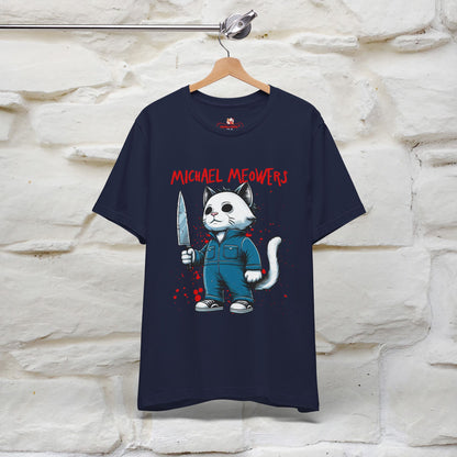 Michael Meowers T-Shirt | Playful Cat Parody Tee for Men & Women | 100% Cotton*