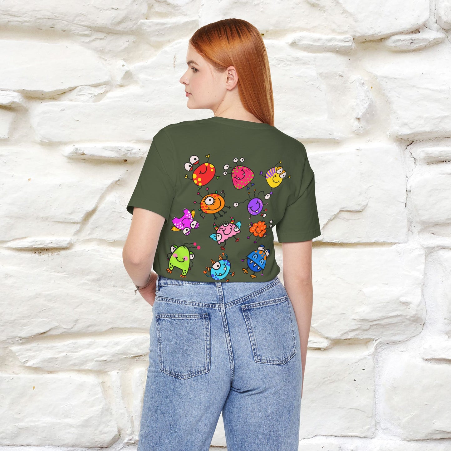 "Crabtastic Crew " Fun T-shirt |Nunu&Miao Studio