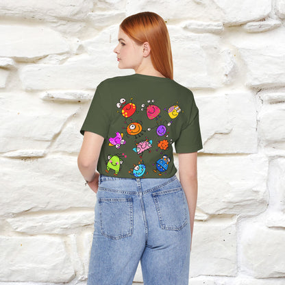 "Crabtastic Crew " Fun T-shirt |Nunu&Miao Studio