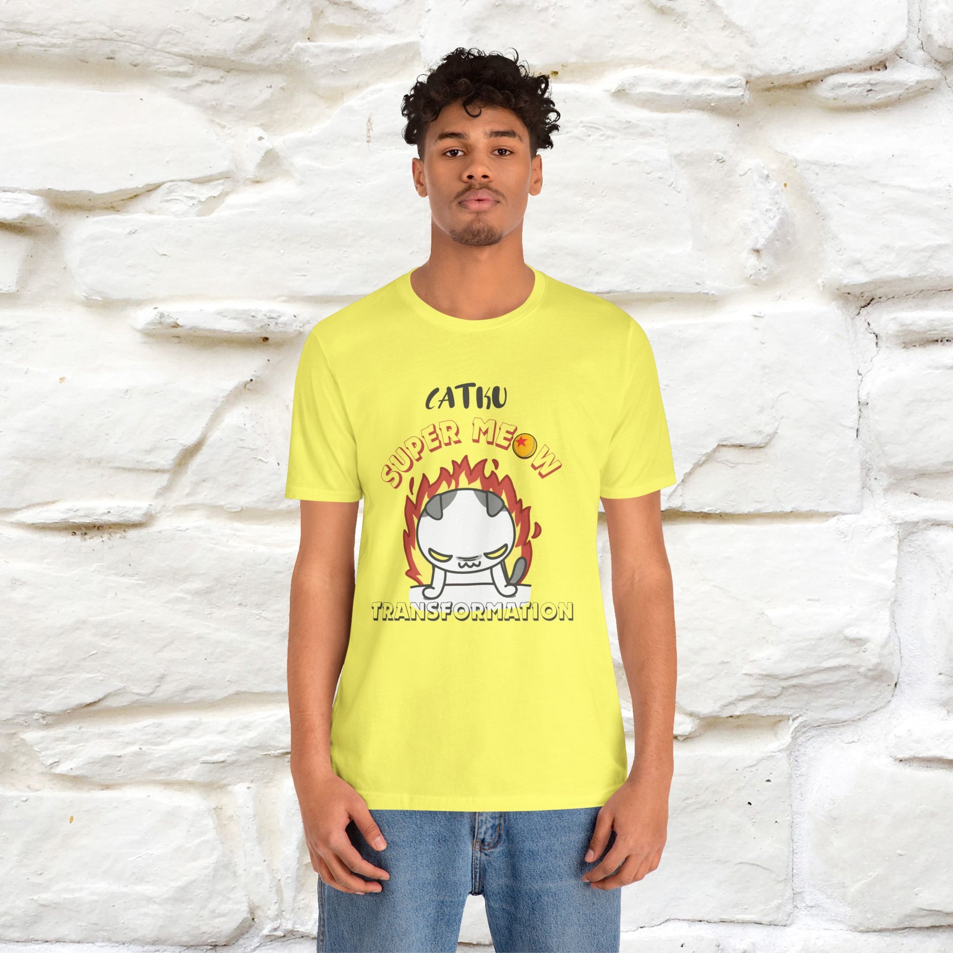 ''Catku Super Meow Transformation''| CatT-Shirt | Nunu&Miao Studio - Nunu&Miao Studio