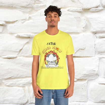 ''Catku Super Meow Transformation''| CatT-Shirt | Nunu&Miao Studio - Nunu&Miao Studio