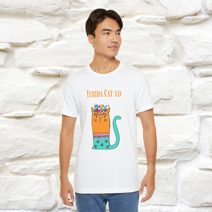 "Furida Cat-Lo'' Cat T-Shirt |  | Nunu&Miao Studio