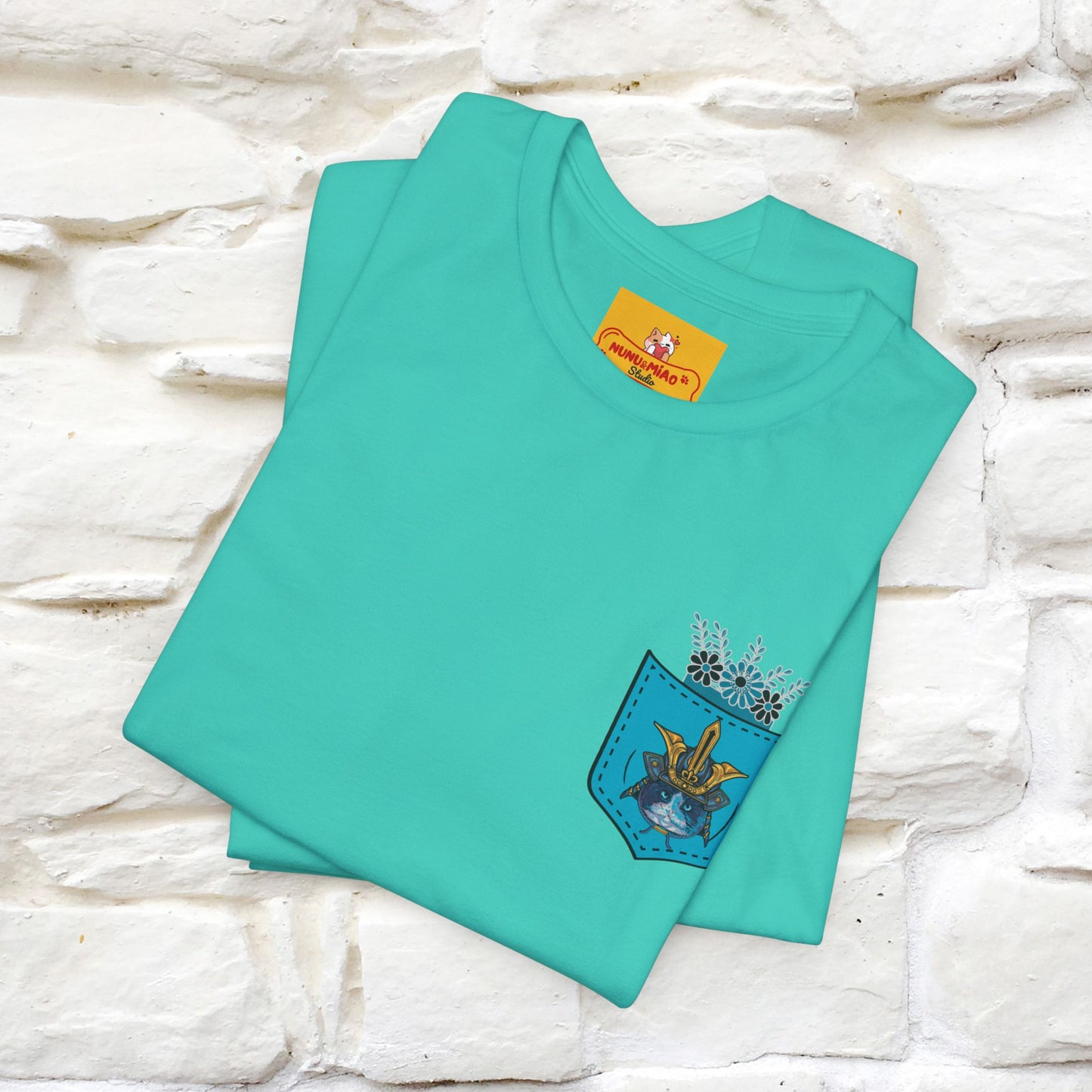 'King Cat: Majestic Cat'' | Front & Back Design | Nunu&Miao Studio