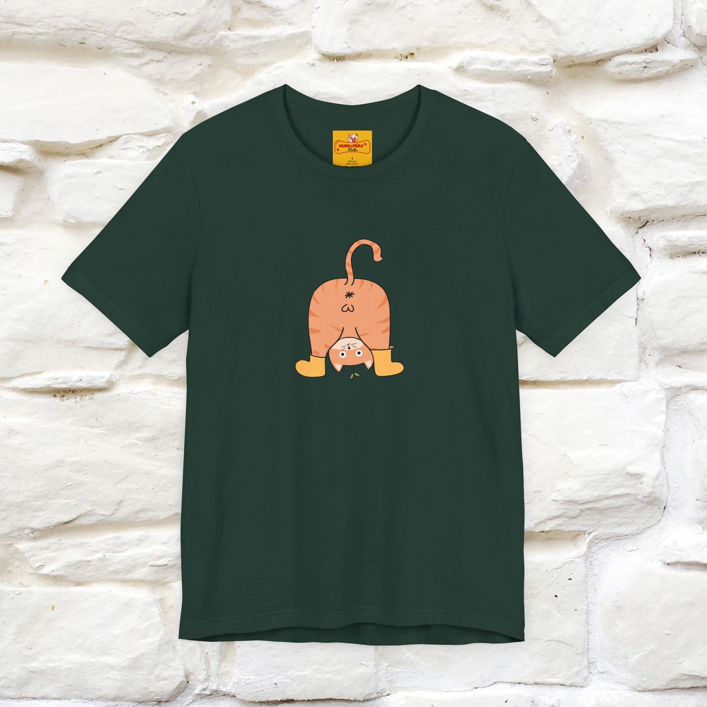 "A volte hai bisogno di guardare la vita da una prospettiva diversa" T-shirt per uomo e donna | 100% cotone*