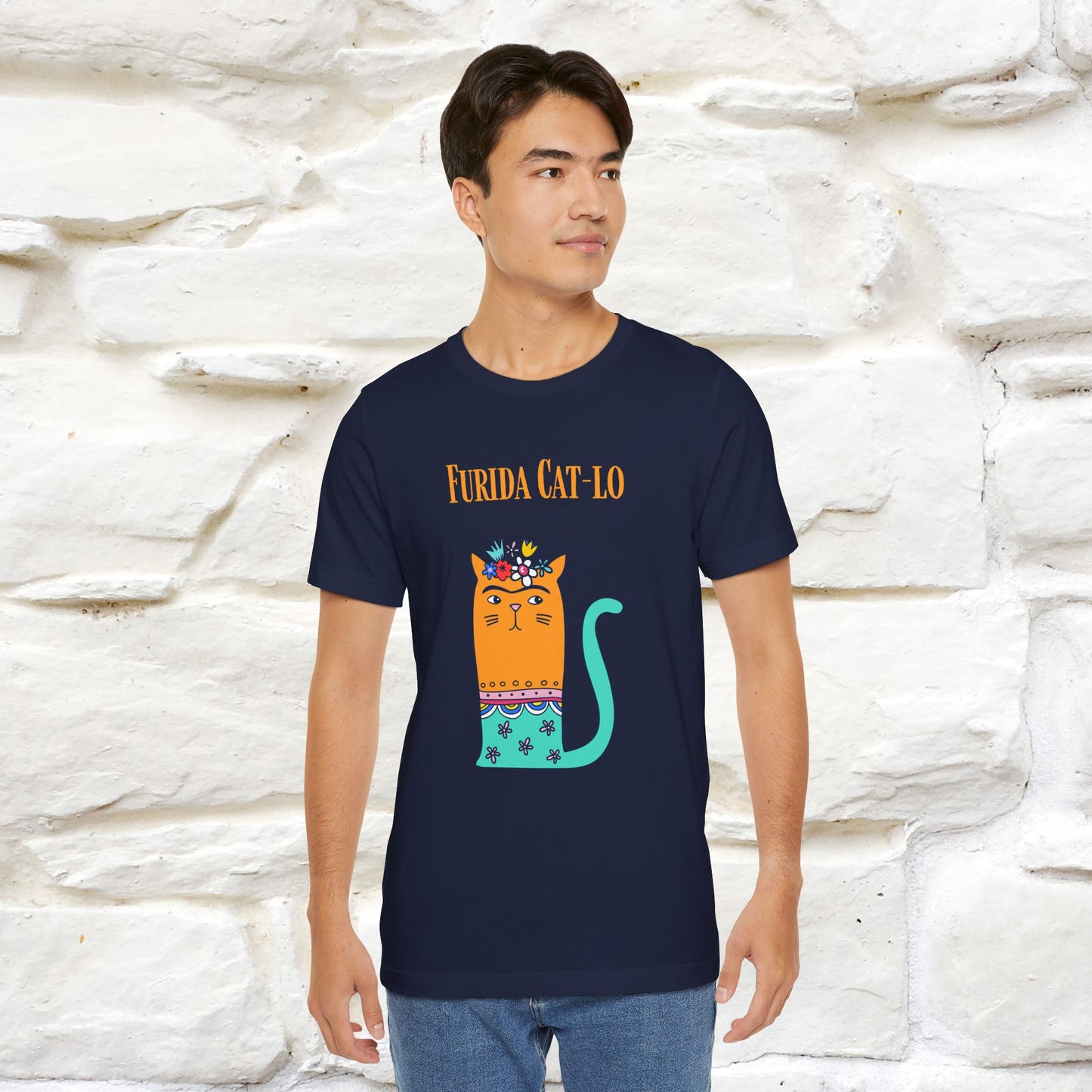 "Furida Cat-Lo'' Cat T-Shirt |  | Nunu&Miao Studio